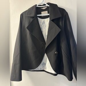 Soia & Kyo Black Blazer Women's